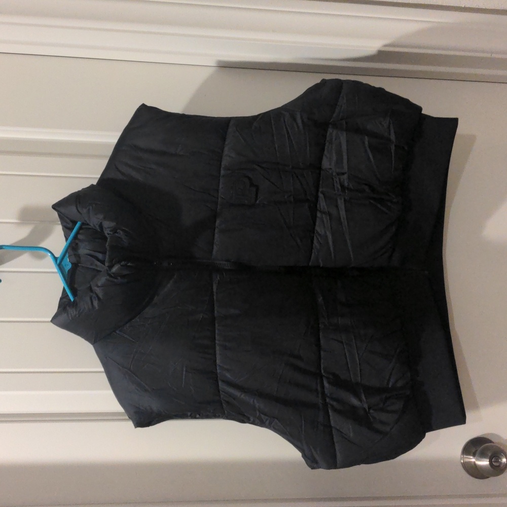 PINK Victoria's Secret Crop Puffer Vest